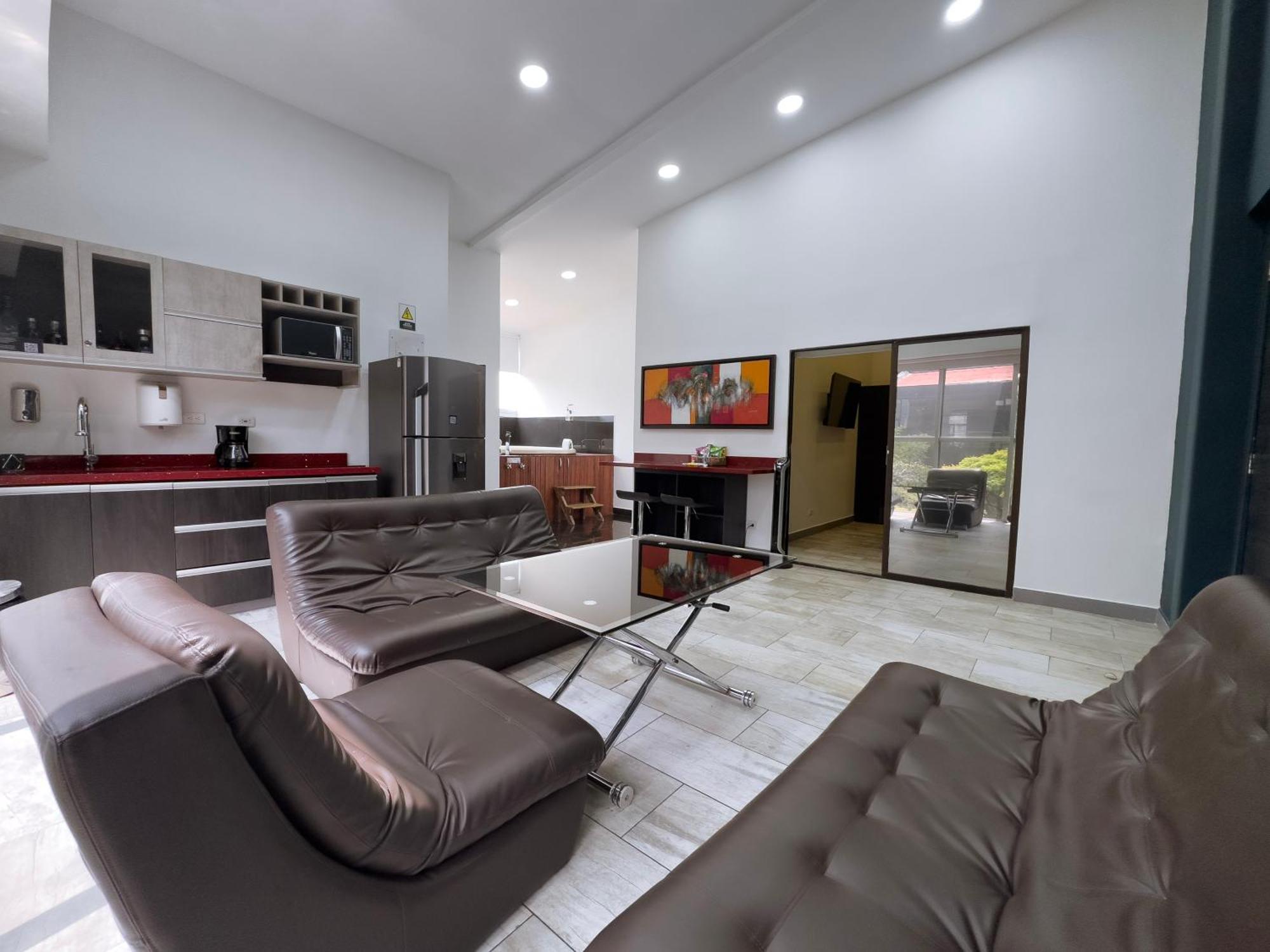 Aparthotel Provenza Lofts Medellín Exterior foto