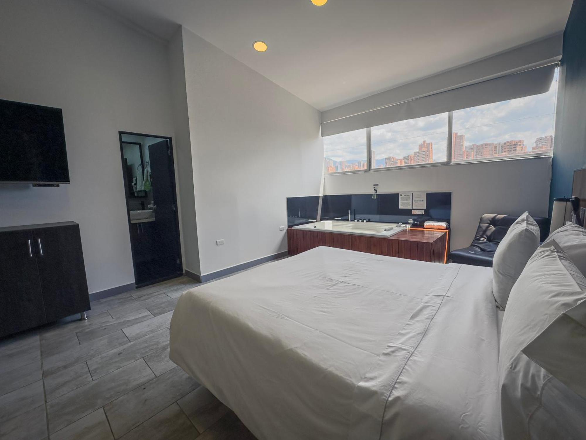 Aparthotel Provenza Lofts Medellín Exterior foto