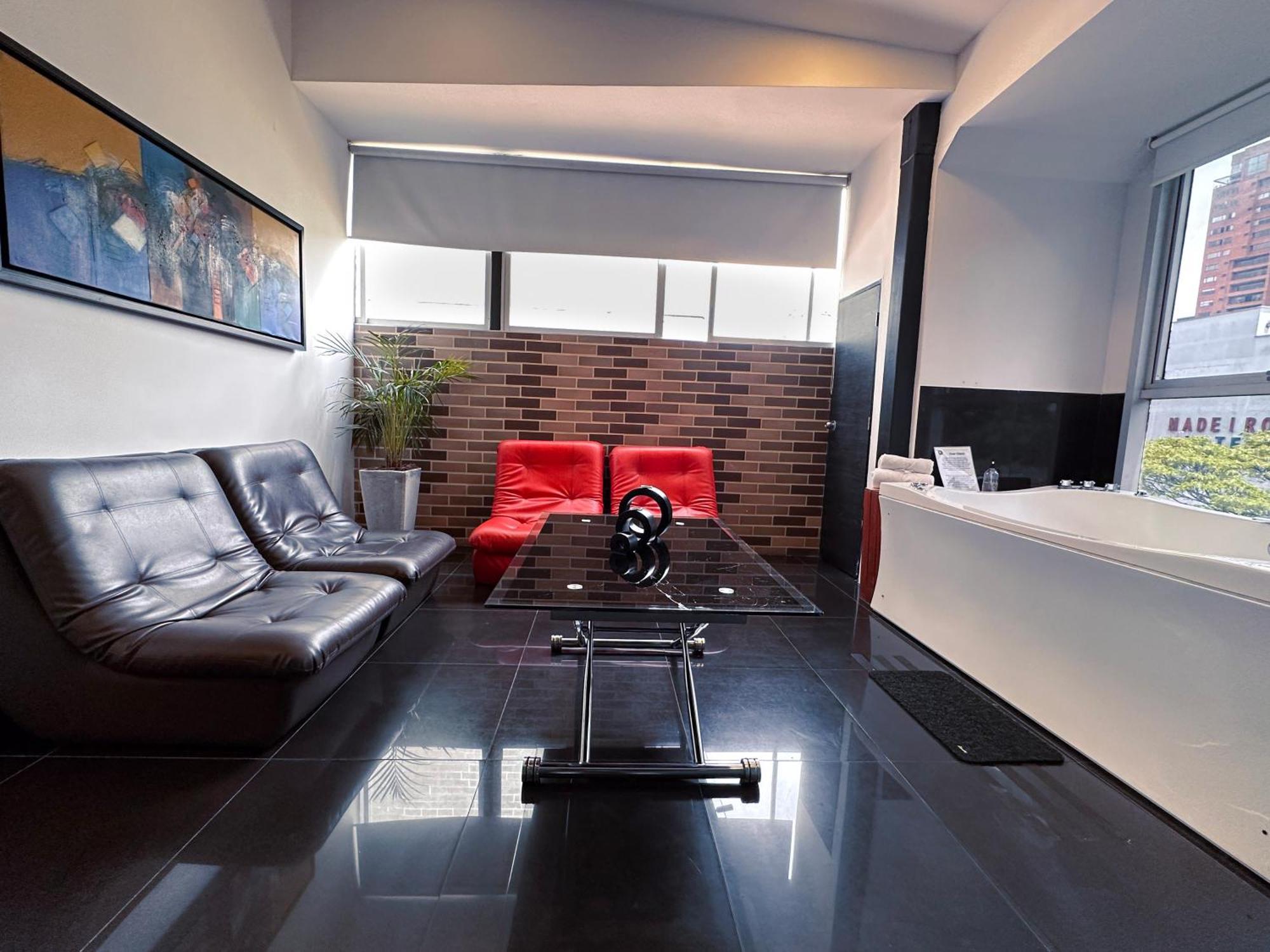 Aparthotel Provenza Lofts Medellín Exterior foto