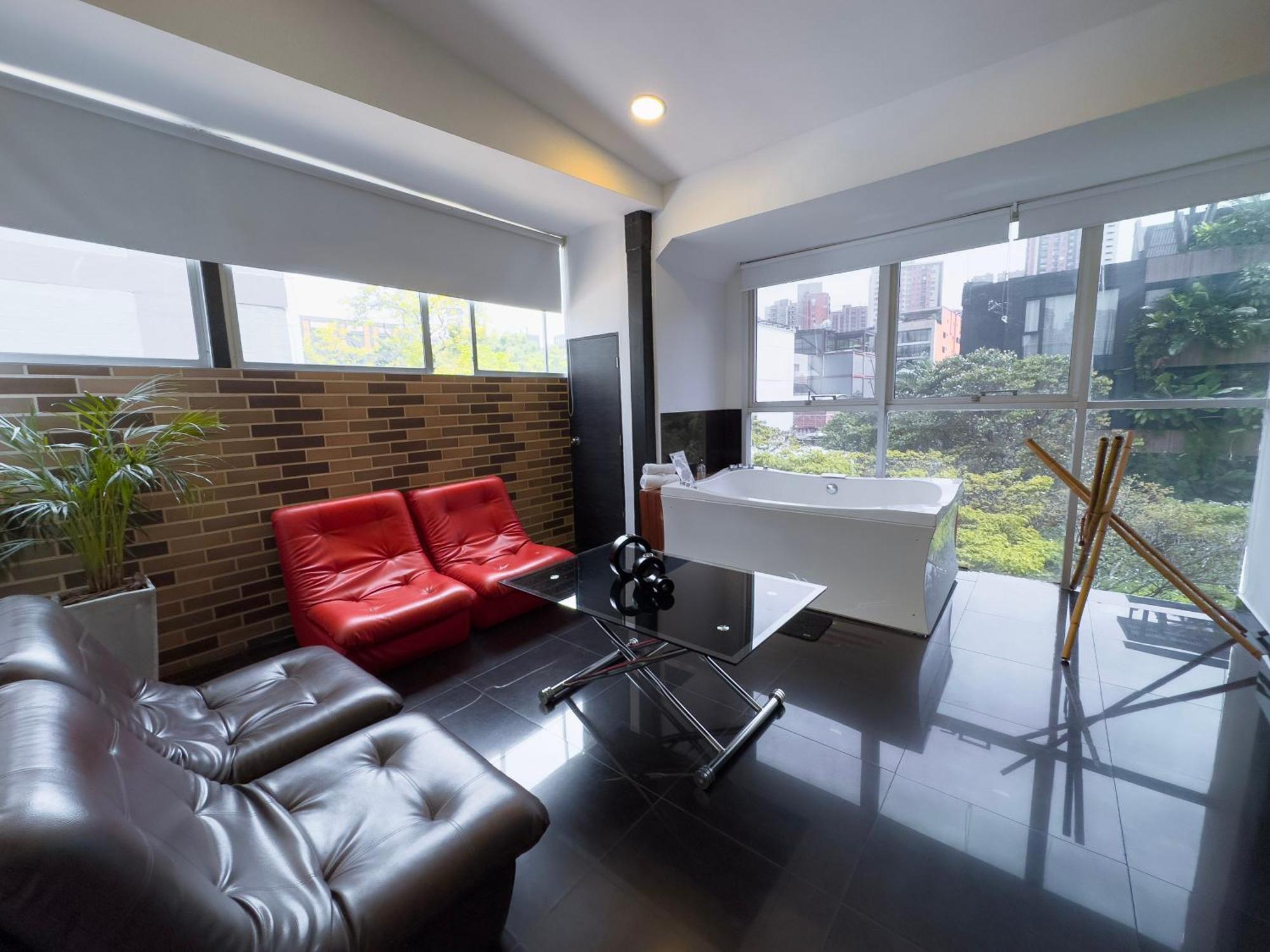 Aparthotel Provenza Lofts Medellín Exterior foto