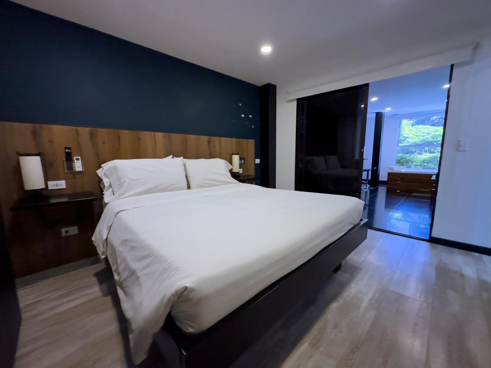 Aparthotel Provenza Lofts Medellín Exterior foto
