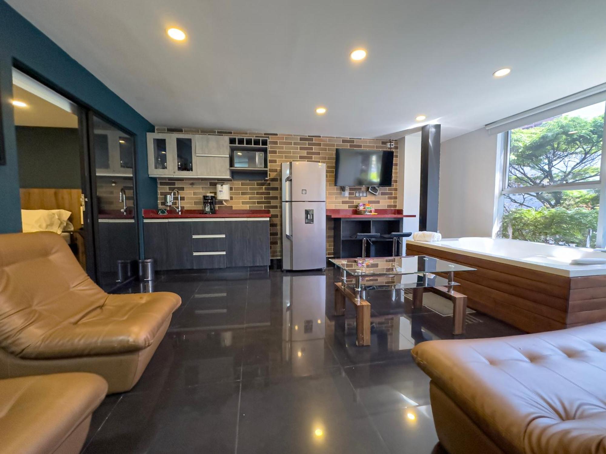 Aparthotel Provenza Lofts Medellín Exterior foto
