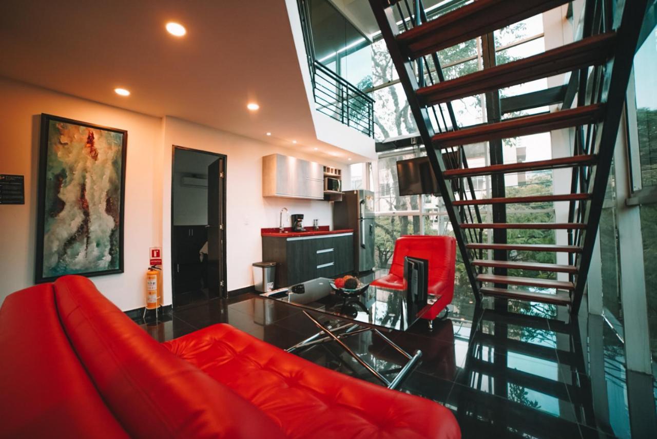 Aparthotel Provenza Lofts Medellín Exterior foto